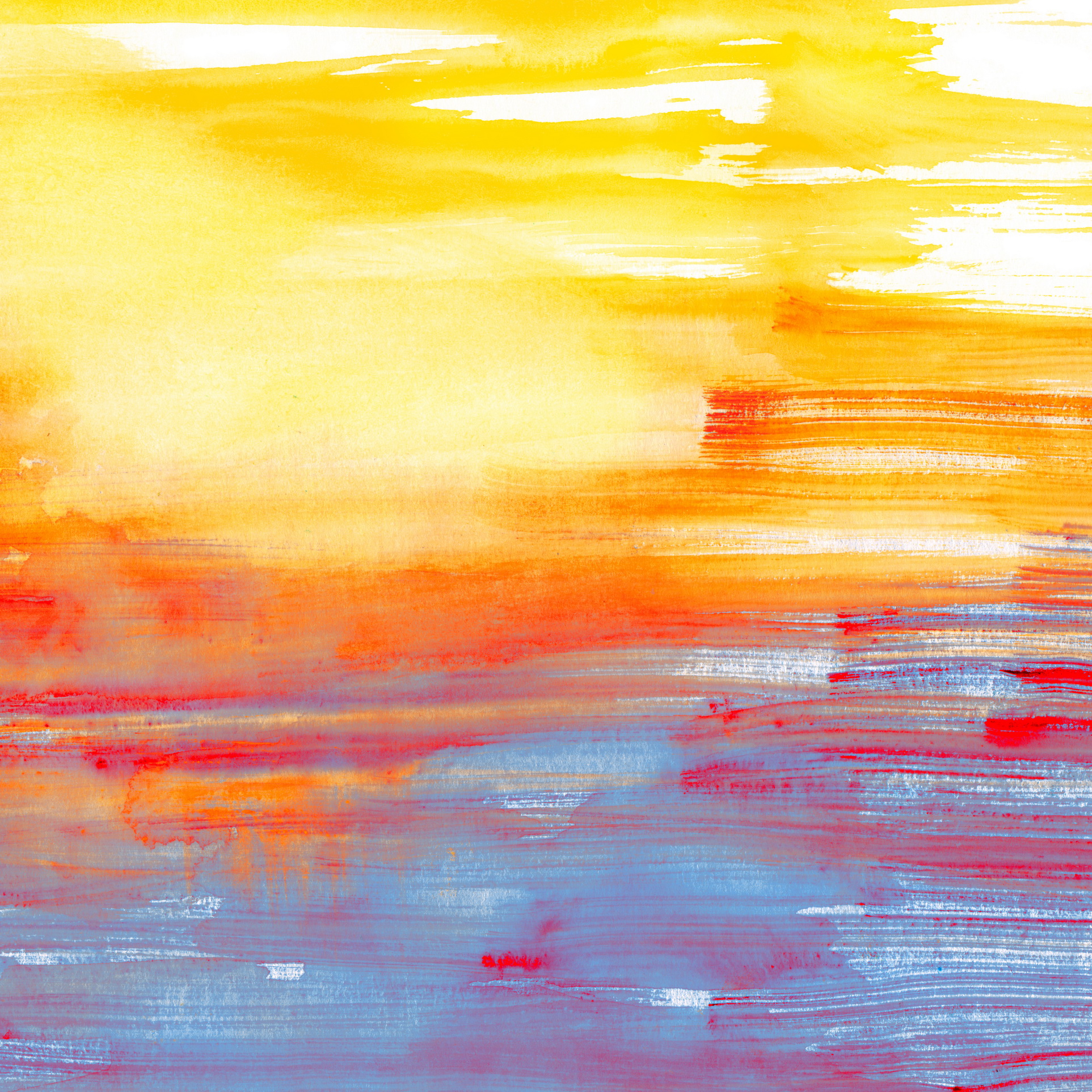 Abstract watercolor background